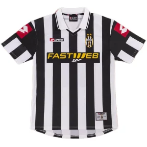 Maillot Rétro Domicile Juventus Turin 2001
