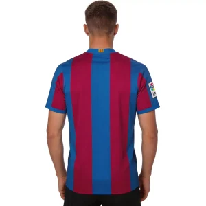 Maillot Rétro Domicile FC Barcelone 2007 – Image 2