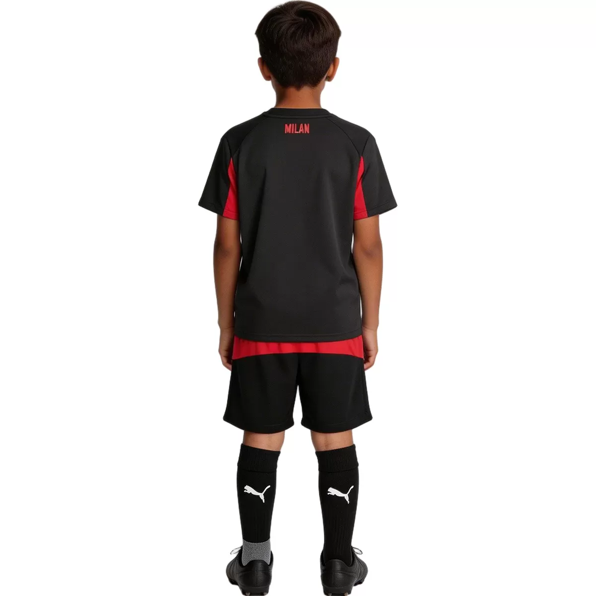Ensemble Enfants Domicile AC Milan 2025/26 – Image 2
