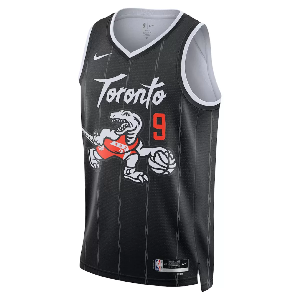 Maillot Domicile Toronto Raptors Rj Barrett #9 2025/26 – Image 2