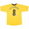Maillot Rétro Extérieur Arsenal Ljungberg #8 2005 - Eleven Crown - Maillot de Football Pas Cher - Survêtements Pas Cher - Maillot de Foorball Enfants Pas Cher - Maillots Retro Vintage Pas Cher- Qualité Premium