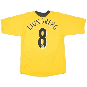 Maillot Rétro Extérieur Arsenal Ljungberg #8 2005