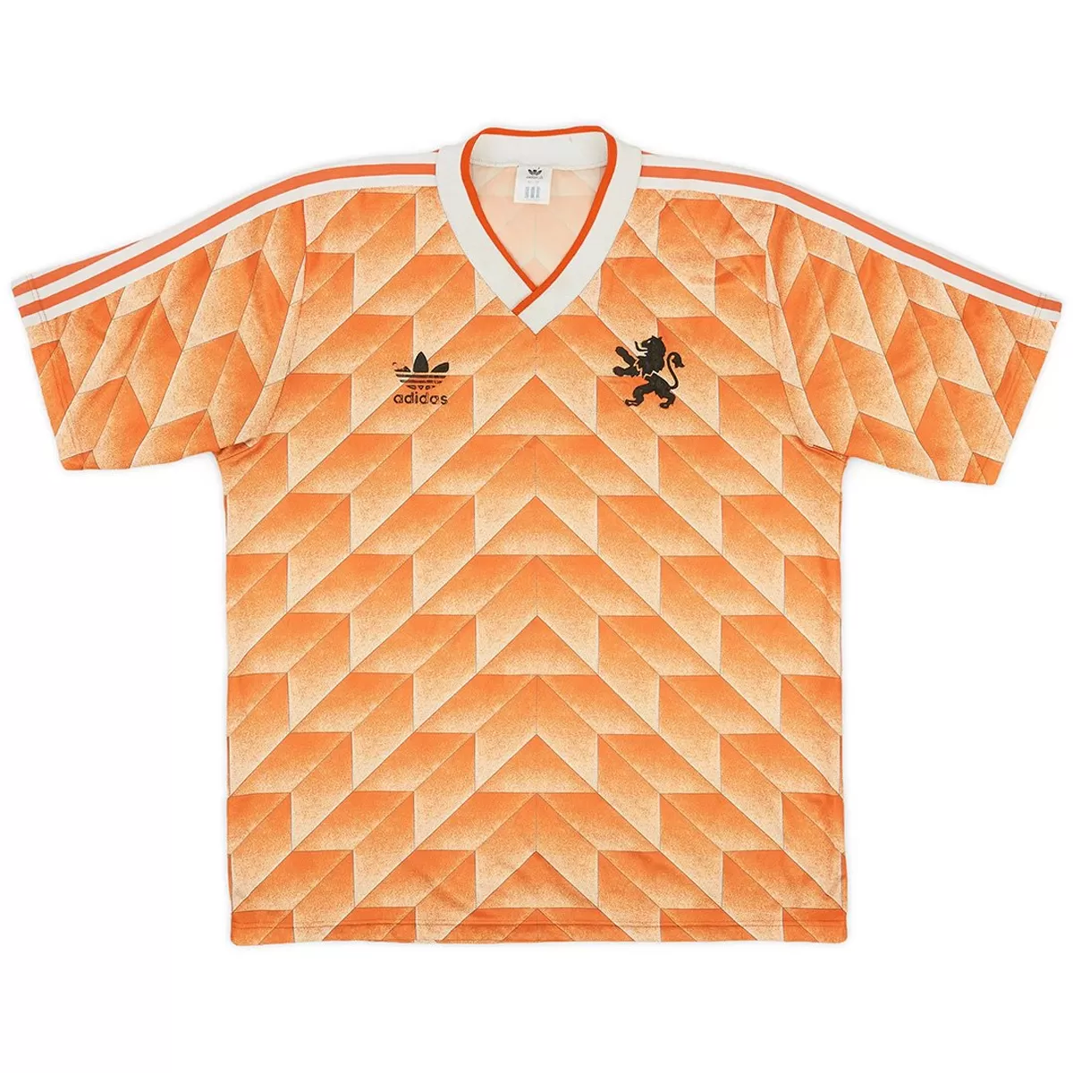 Maillot Rétro Domicile Pays Bas 1988 – Image 4