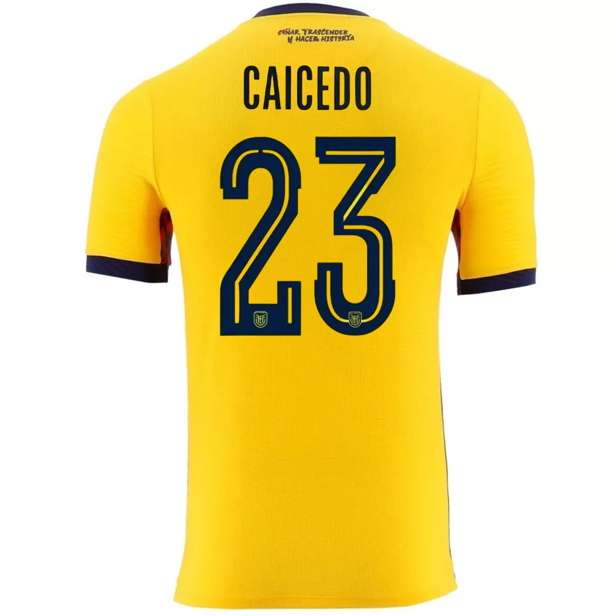 Maillot Domicile Équateur Caicedo #23 2026/27