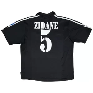 Maillot Rétro Extérieur Real Madrid Zidane #5 2002