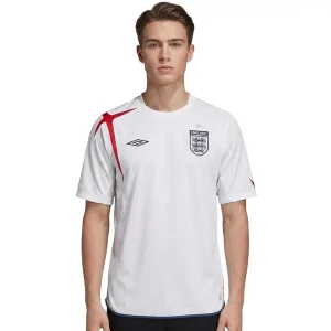 Maillot Rétro Domicile Angleterre 2006