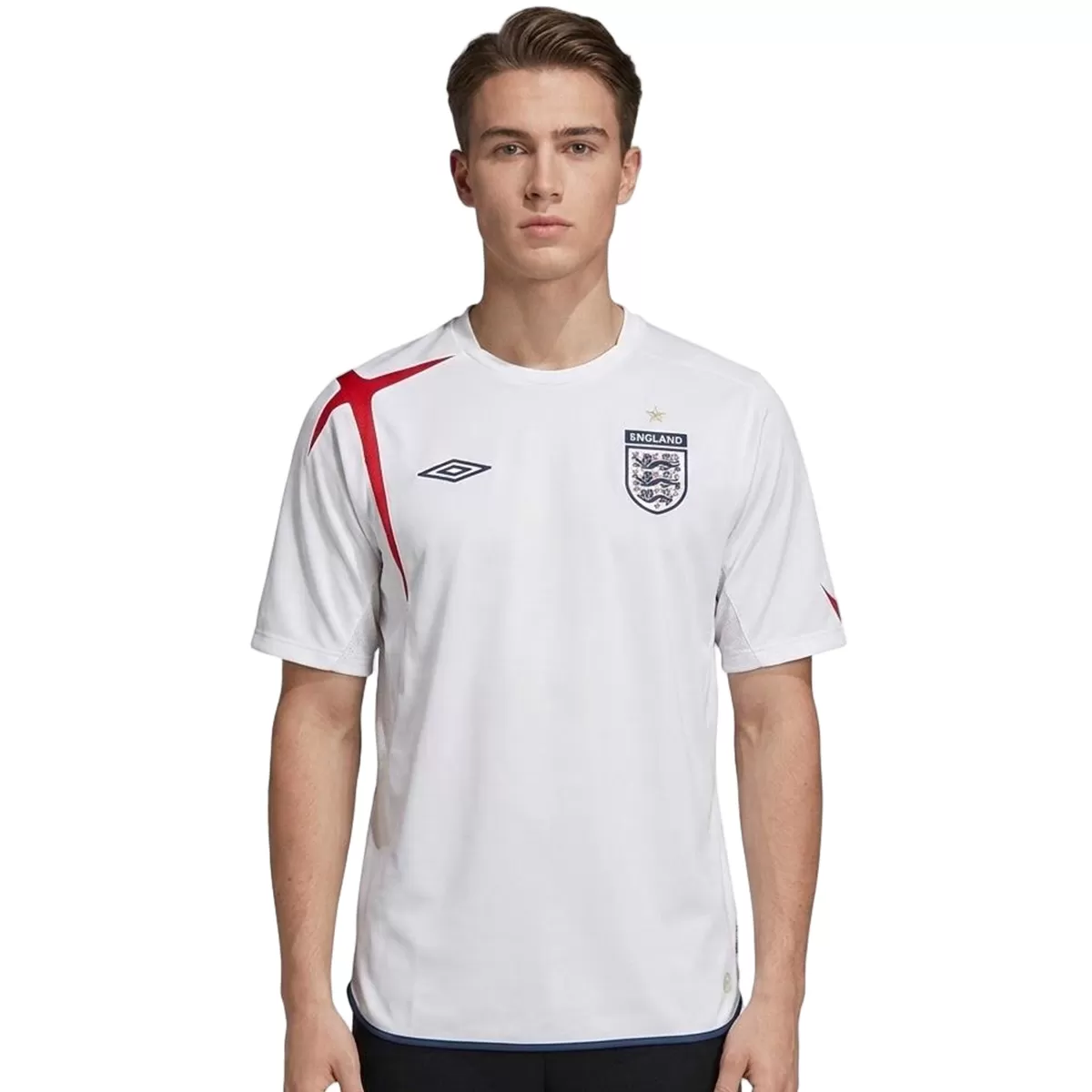 Maillot Rétro Domicile Angleterre 2006