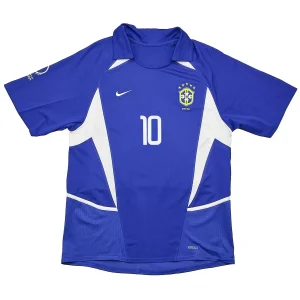 Maillot Rétro Extérieur Brésil Rivaldo #10 2002 – Image 2