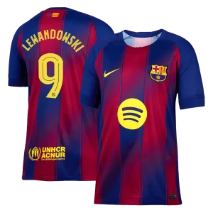 Maillot Domicile FC Barcelone Lewandowski #9 2025/26 – Image 3