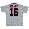 Maillot Rétro Extérieur Manchester United Keane #16 1995 - Eleven Crown - Maillot de Football Pas Cher - Survêtements Pas Cher - Maillot de Foorball Enfants Pas Cher - Maillots Retro Vintage Pas Cher- Qualité Premium