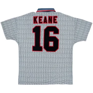 Maillot Rétro Extérieur Manchester United Keane #16 1995