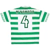 Maillot Rétro Domicile Celtic FC Mcnamara #4 1997 - Eleven Crown - Maillot de Football Pas Cher - Survêtements Pas Cher - Maillot de Foorball Enfants Pas Cher - Maillots Retro Vintage Pas Cher- Qualité Premium