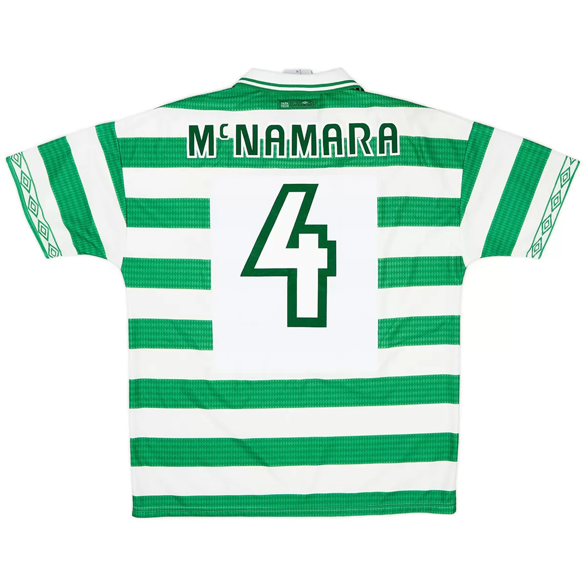 Maillot Rétro Domicile Celtic FC Mcnamara #4 1997