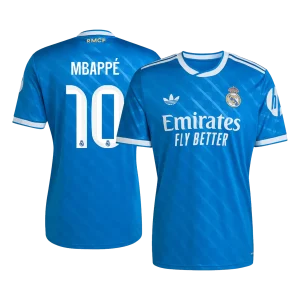 Maillot Troisième Real Madrid Mbappé #10 2025/26 – Image 3