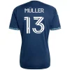 Maillot Extérieur Vancouver Whitecaps Müller #13 2026/27 - Eleven Crown - Maillot de Football Pas Cher - Survêtements Pas Cher - Maillot de Foorball Enfants Pas Cher - Maillots Retro Vintage Pas Cher- Qualité Premium