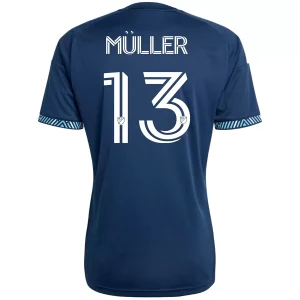 Maillot Extérieur Vancouver Whitecaps Müller #13 2026/27