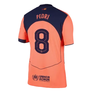 Maillot Player Troisième FC Barcelone Pedri #8 2025/26