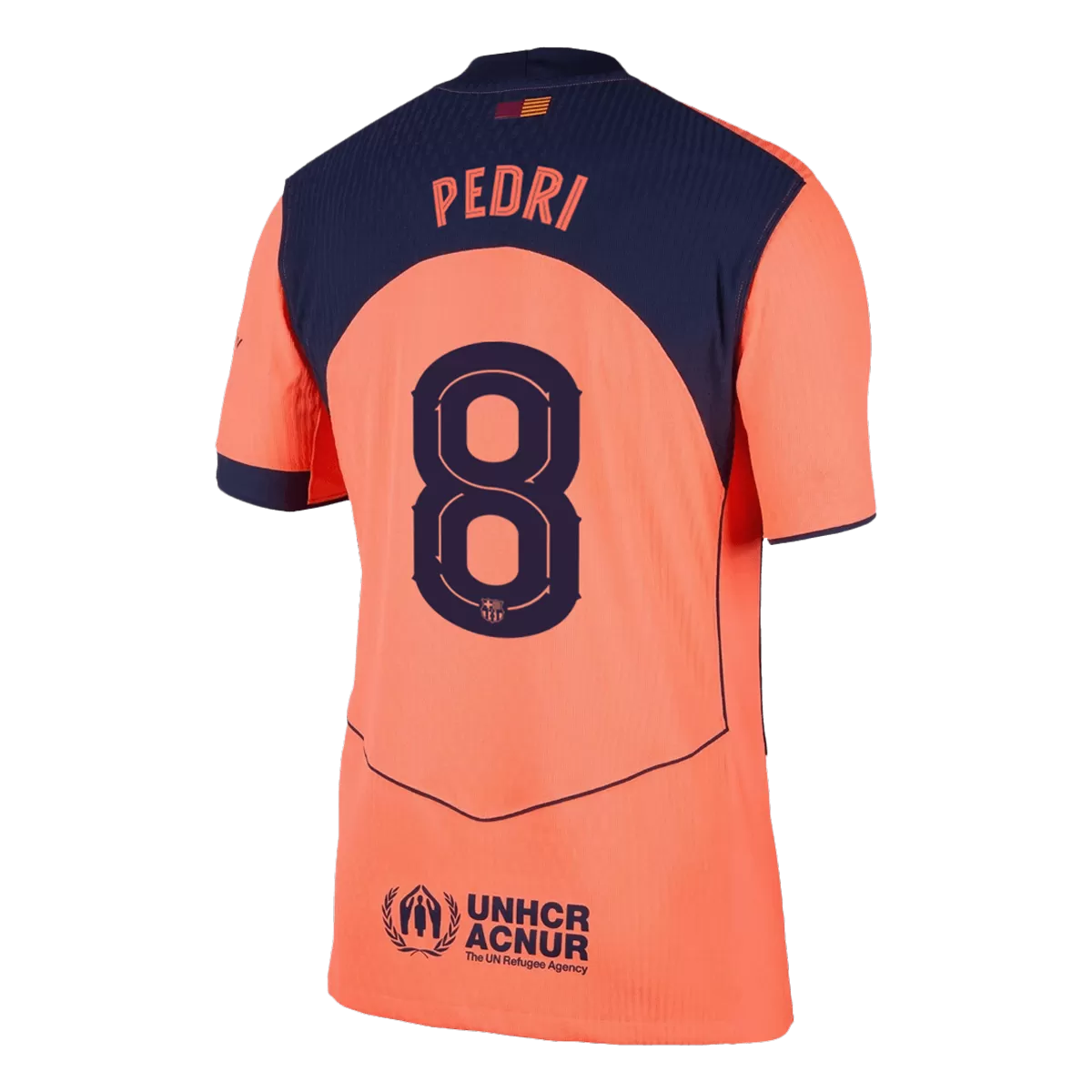 Maillot Player Troisième FC Barcelone Pedri #8 2025/26