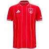 Maillot Domicile Nottingham Forest 2025/26 - Eleven Crown - Maillot de Football Pas Cher - Survêtements Pas Cher - Maillot de Foorball Enfants Pas Cher - Maillots Retro Vintage Pas Cher- Qualité Premium