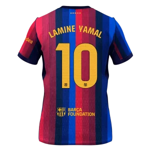 Maillot Domicile FC Barcelone Lamine Yamal #10 2026/27
