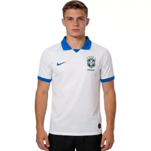 Maillot Rétro Extérieur Brésil Neymar Jr #10 2019 – Image 3