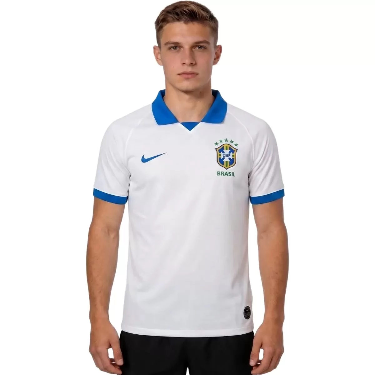 Maillot Rétro Extérieur Brésil Neymar Jr #10 2019 – Image 3