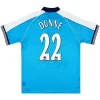 Maillot Rétro Domicile Manchester City Dunne #22 1999 - Eleven Crown - Maillot de Football Pas Cher - Survêtements Pas Cher - Maillot de Foorball Enfants Pas Cher - Maillots Retro Vintage Pas Cher- Qualité Premium