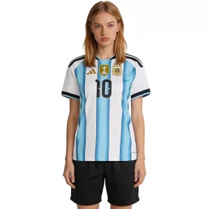 Maillot Femme Domicile Argentine Messi #10 2026/27 – Image 2