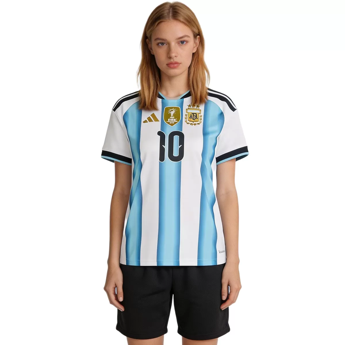 Maillot Femme Domicile Argentine Messi #10 2026/27 – Image 2