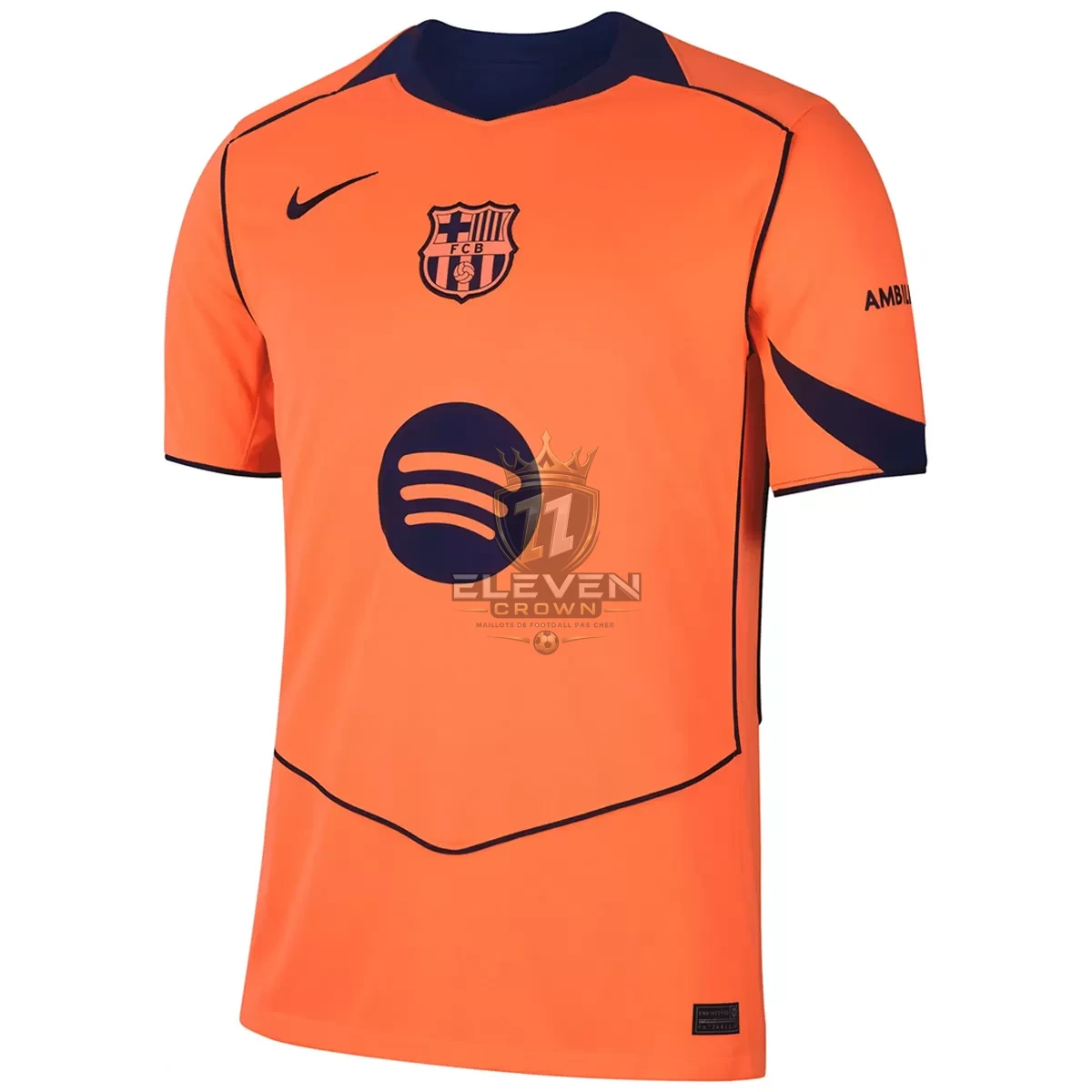 Maillot Troisième FC Barcelone Lamine Yamal #10 2025/26 – Image 2