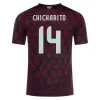 Maillot Domicile Mexique Chicharito #14 2026/27 - Eleven Crown - Maillot de Football Pas Cher - Survêtements Pas Cher - Maillot de Foorball Enfants Pas Cher - Maillots Retro Vintage Pas Cher- Qualité Premium