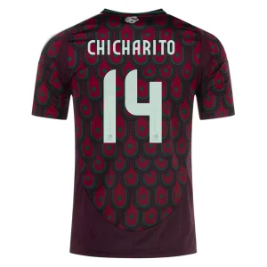 Maillot Domicile Mexique Chicharito #14 2026/27