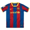 Maillot Rétro Domicile FC Barcelone 2010 - Eleven Crown - Maillot de Football Pas Cher - Survêtements Pas Cher - Maillot de Foorball Enfants Pas Cher - Maillots Retro Vintage Pas Cher- Qualité Premium