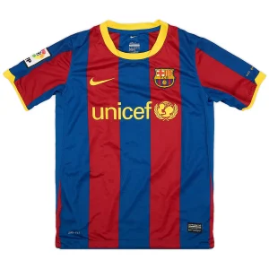Maillot Rétro Domicile FC Barcelone 2010
