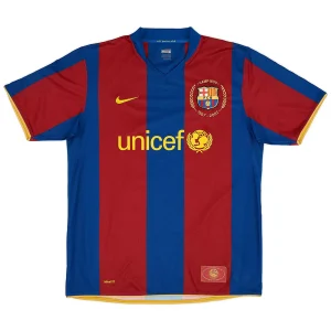 Maillot Rétro Domicile FC Barcelone Messi #19 2007 – Image 2