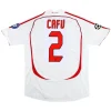 Maillot Rétro Extérieur AC Milan Cafu #2 2006 - Eleven Crown - Maillot de Football Pas Cher - Survêtements Pas Cher - Maillot de Foorball Enfants Pas Cher - Maillots Retro Vintage Pas Cher- Qualité Premium