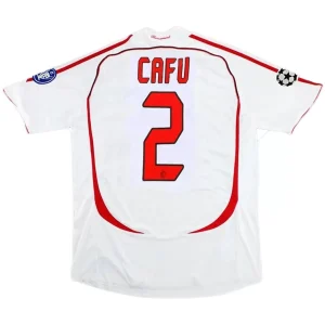 Maillot Rétro Extérieur AC Milan Cafu #2 2006