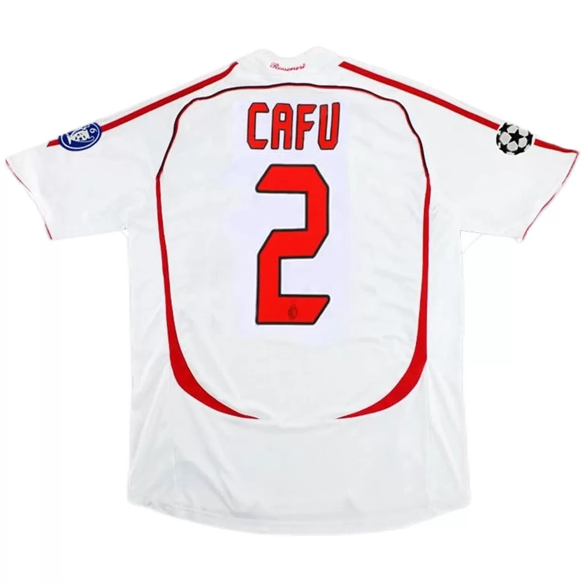 Maillot Rétro Extérieur AC Milan Cafu #2 2006