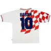 Maillot Rétro Domicile Croatie Boban #10 1998 - Eleven Crown - Maillot de Football Pas Cher - Survêtements Pas Cher - Maillot de Foorball Enfants Pas Cher - Maillots Retro Vintage Pas Cher- Qualité Premium