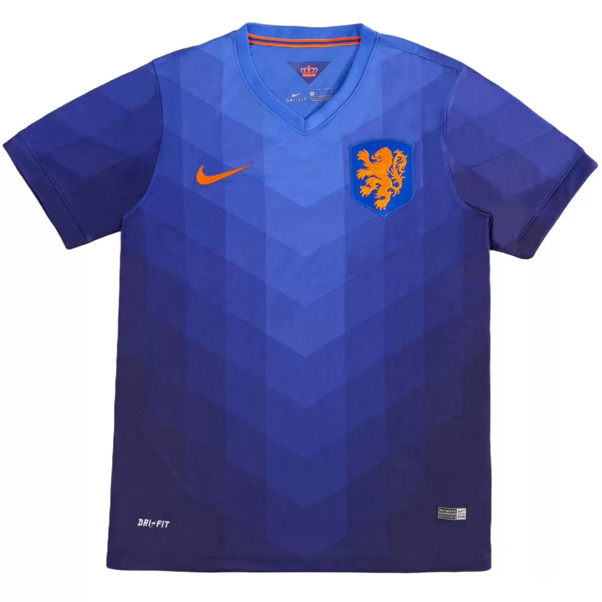 Maillot Rétro Extérieur Pays Bas 2014 – Image 3