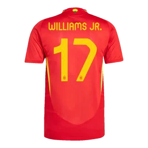 Maillot Player Domicile Espagne Williams Jr. #17 2026/27 – Image 3