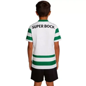 Ensemble Enfants Domicile Sporting CP 2025/26 – Image 2