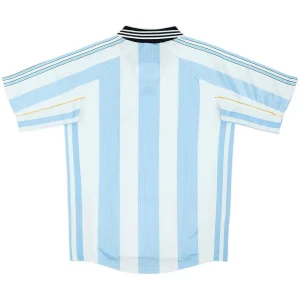 Maillot Rétro Domicile Argentine 1998 – Image 4