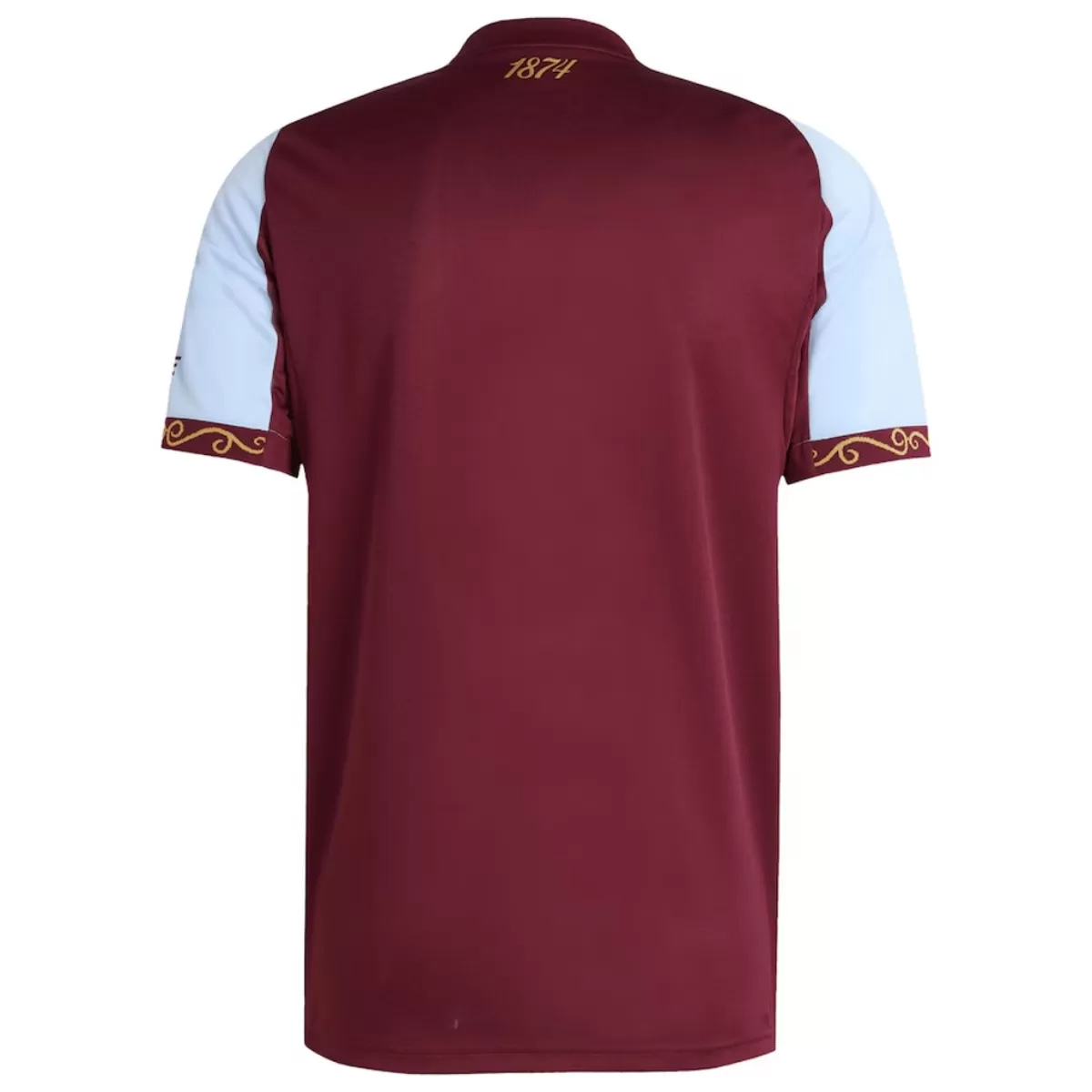 Maillot Domicile Aston Villa Mcginn #7 2025/26 – Image 3