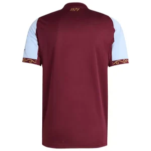 Maillot Domicile Aston Villa Tielemans #8 2025/26 – Image 3