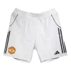 Short Player Domicile Manchester United 2025/26 - Eleven Crown - Maillot de Football Pas Cher - Survêtements Pas Cher - Maillot de Foorball Enfants Pas Cher - Maillots Retro Vintage Pas Cher- Qualité Premium