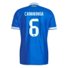 Maillot Player Troisième Real Madrid Camavinga #6 2025/26 - Eleven Crown - Maillot de Football Pas Cher - Survêtements Pas Cher - Maillot de Foorball Enfants Pas Cher - Maillots Retro Vintage Pas Cher- Qualité Premium