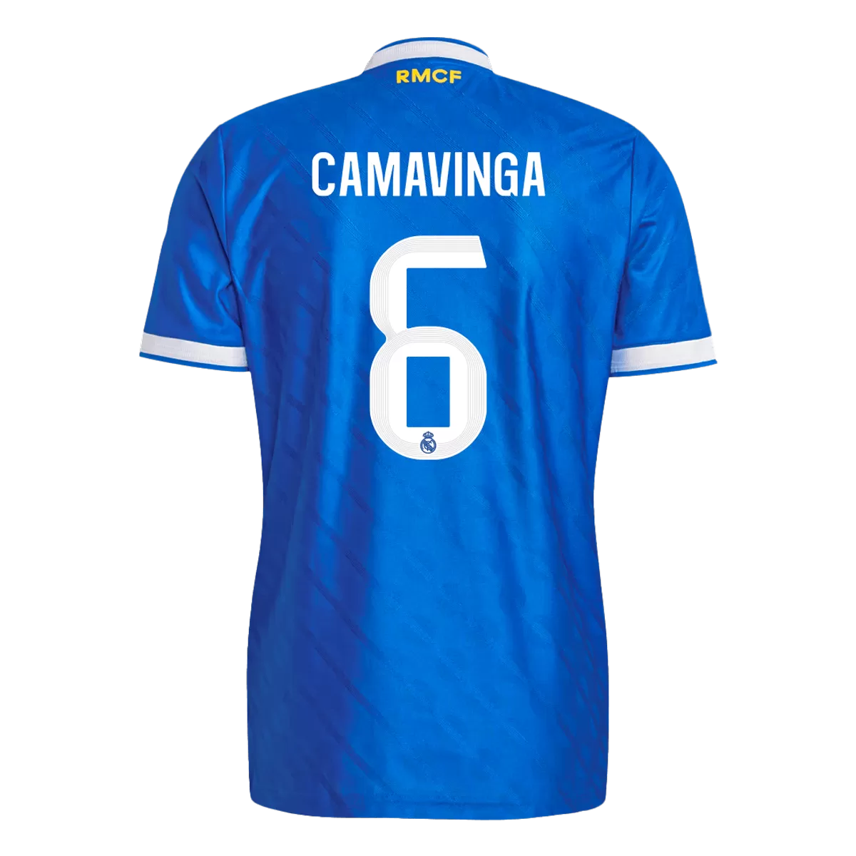 Maillot Player Troisième Real Madrid Camavinga #6 2025/26