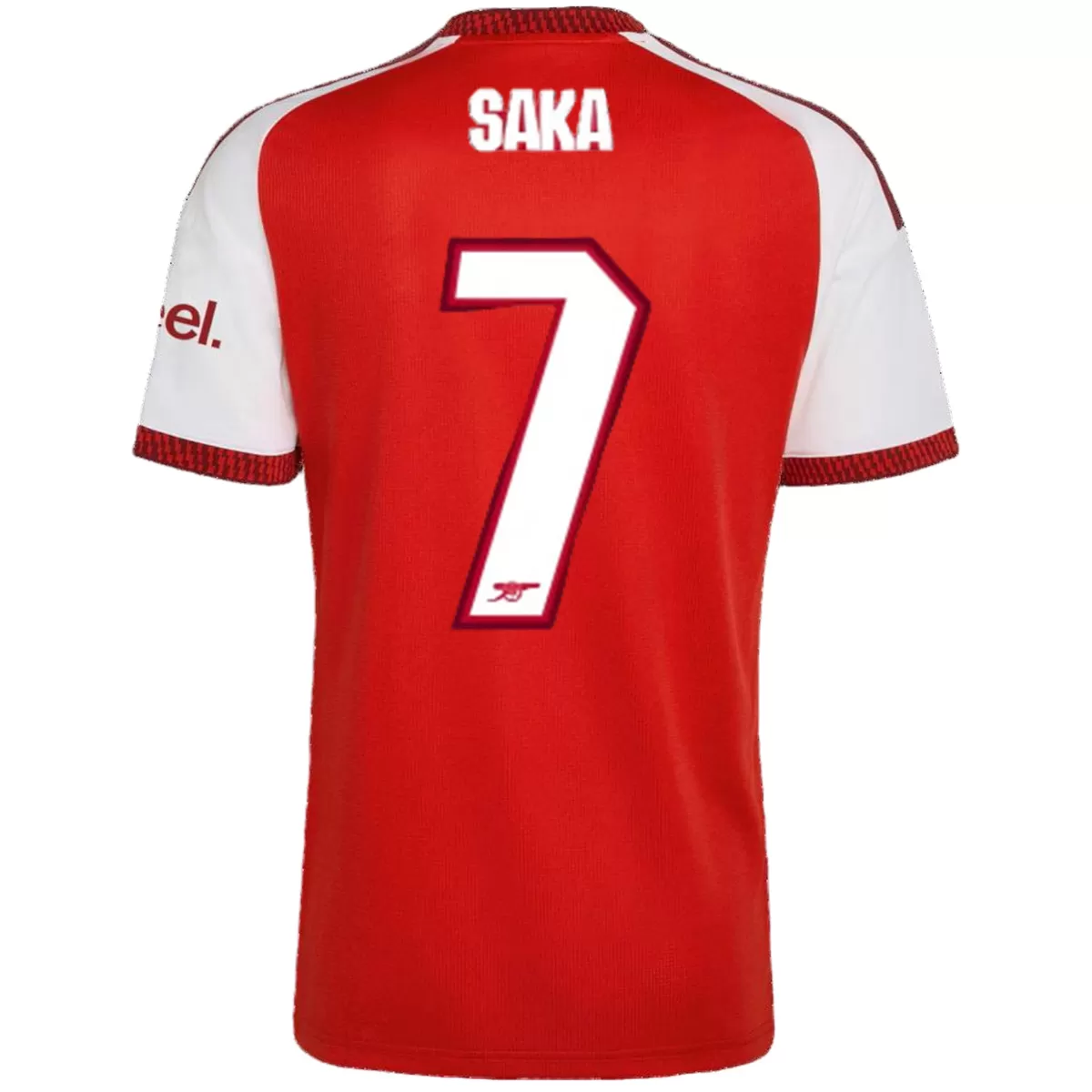 Maillot Domicile Arsenal Saka #7 2026/27