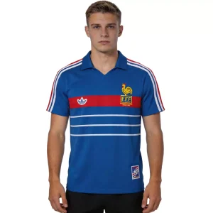 Maillot Rétro Domicile France 1984